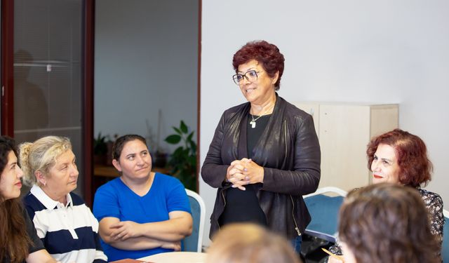 Narlıdere’de kadınlar için hayat kurtaran eğitim