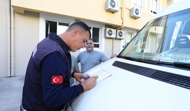 Narlıdere’de okul servislerine sıkı denetim! Eksikleri affetmediler