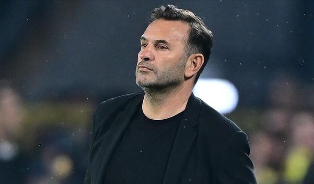 PFDK'dan Okan Buruk'a ceza!