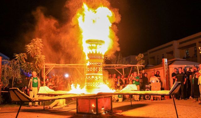 Menemen Çömleği Özbekistan’da büyük ilgi gördü