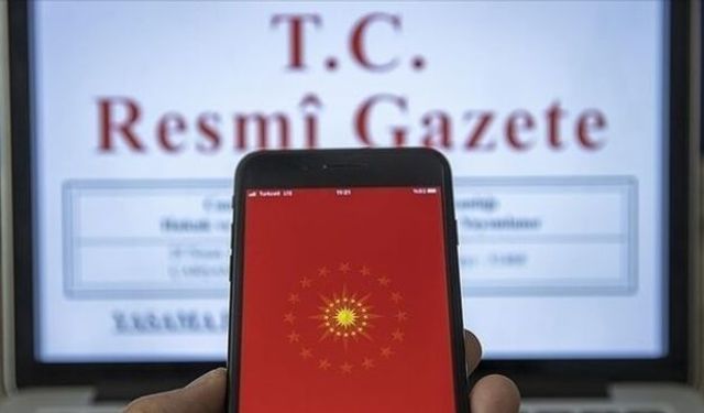 Resmi Gazete'de yayımlandı: Yeni atama kararları açıklandı