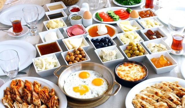 Kahvaltı hatası yapmayın! İşte sağlıklı kahvaltının doğru sıralaması