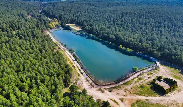 İzmir’de doğayla buluşma noktası: Sarnıç Gölet'e nasıl gidilir? Toplu taşıma var mı?