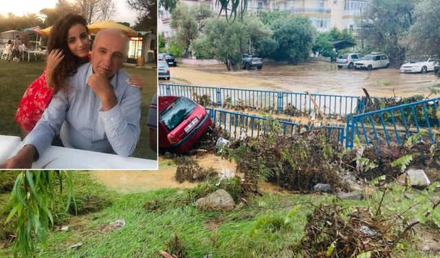 Son dakika! İzmir'de sel sularına kapılmıştı: Kahreden haber geldi