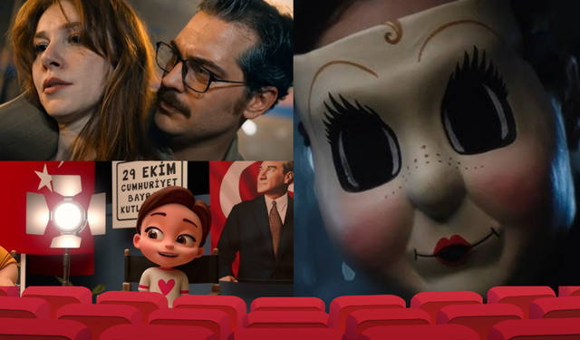 Sinemalarda bu hafta: Hangi filmler vizyona girdi? (31 Ekim 2025)