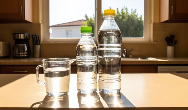 Arabanızda su şişesi mi unuttunuz? Saniyeler içinde yangın çıkabilir