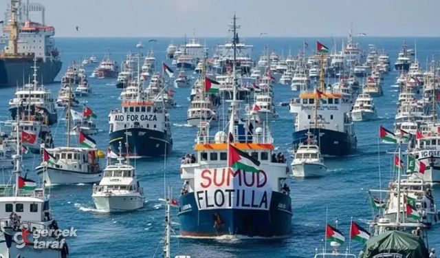 Sumud Filosu nerede? Gazze'ye ulaşmalarına ne kadar kaldı? Canlı Sumud Filosu takip