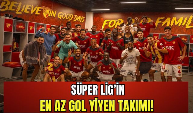 Süper Lig’de üçlü stoper hattıyla savunma duvarı: Göztepe 8 haftada en az gol yiyen takım oldu