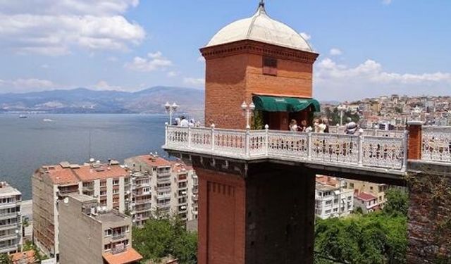 İzmir’in simgesi Tarihi Asansör: 118 yıllık yolculuğun sessiz tanığı