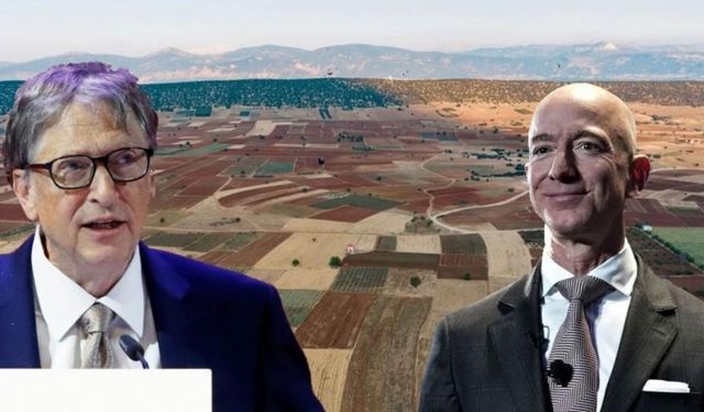Teknoloji milyarderleri servetlerini toprağa yatırıyor