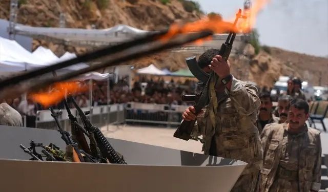 PKK'dan yeni açıklama: Türkiye’den tamamen çekiliyoruz