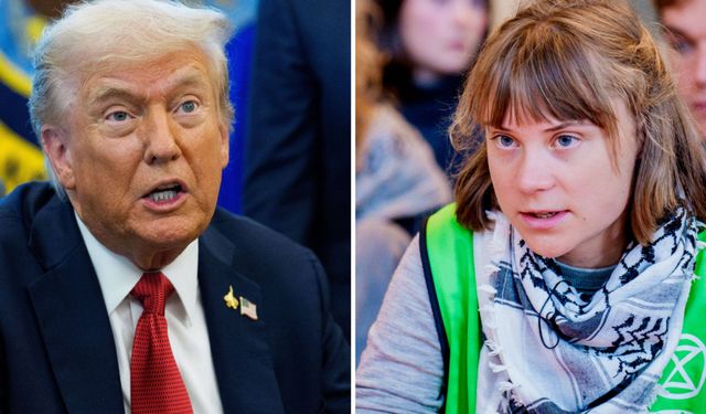 Trump’tan Greta Thunberg’e sert eleştiri: 'Baş belası'