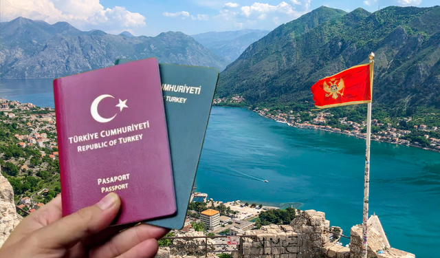 Karadağ’dan Türk vatandaşlarına vize zorunluluğu kararı!