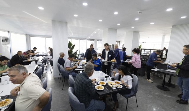 Balçova’da sıcak buluşma