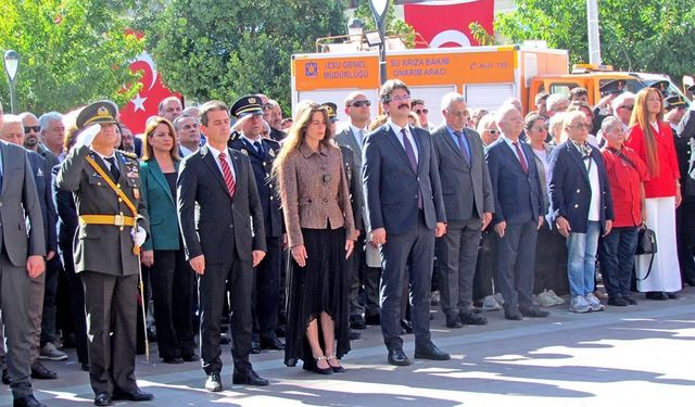 Çeşme’de Cumhuriyet coşkusu