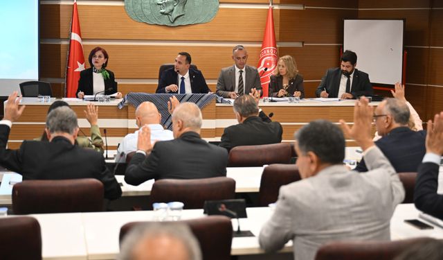 Bornova Meclisi’nden Filistin’e destek