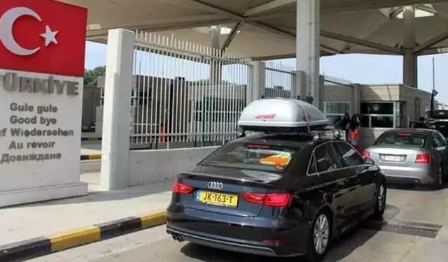 Yabancı plakalı araçlara dijital takip: Süre aşımı mağduriyeti tarih oluyor