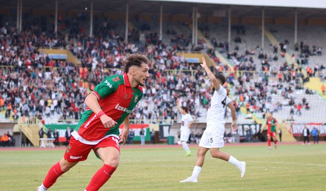 Yasin Uzunoğlu Karşıyaka’da gol makinesine dönüştü!