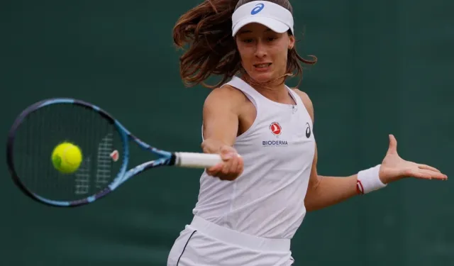 Zeynep Sönmez Avustralya Açık’ta sahaya çıkıyor