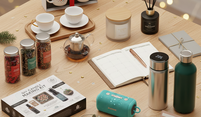 100 TL ile 500 TL arası yılbaşı çekilişi hediye fikirleri: İşte en kullanışlı 10 öneri!