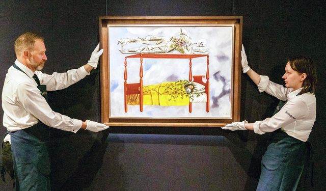 30 yıldır görülmemişti! Kahlo tablosu dudak uçuklattı