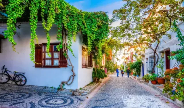 Sakinliğiyle cezbediyor! Fırsatını bulan mavi ve yeşilin buluştuğu doğasına koşuyor