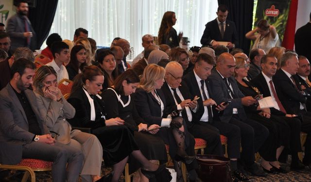 65 ülkeyi İzmir’de buluşturan kongre