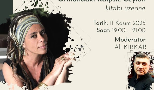 Mine Söğüt, Yaşayan Kütüphane Sohbetleri’nde okurlarla buluşacak