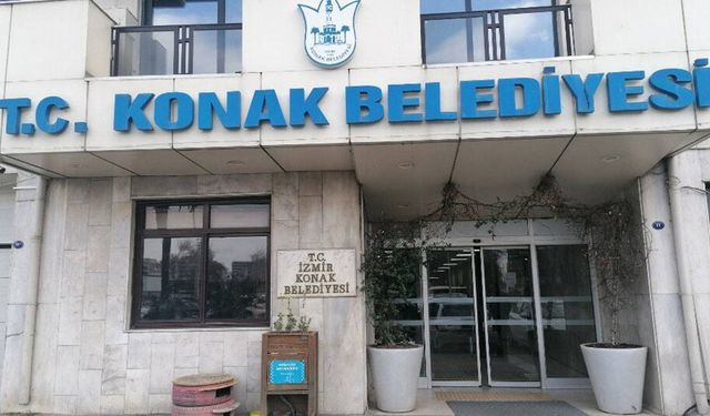 Gözaltı sonrası flaş gelişme: Konak Belediyesi'nden açıklama geldi