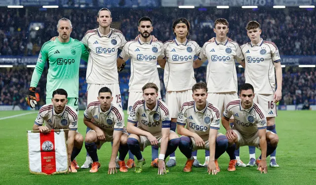 Şampiyonlar Ligi'nde Galatasaray maçı öncesi Ajax'da 4 önemli eksik