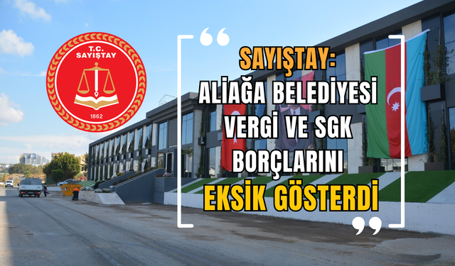 Aliağa'nın gerçek borcu 113 değil 604 milyon!