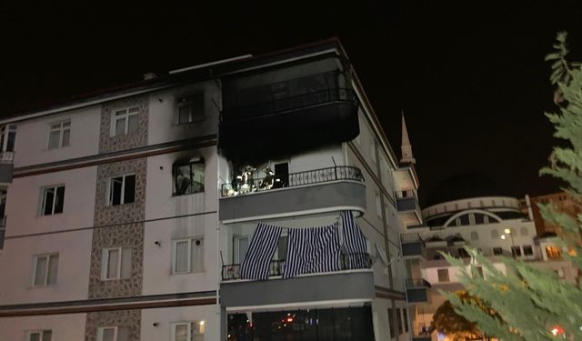 Ankara'da sabaha karşı büyük patlama! Alevler yükseldi