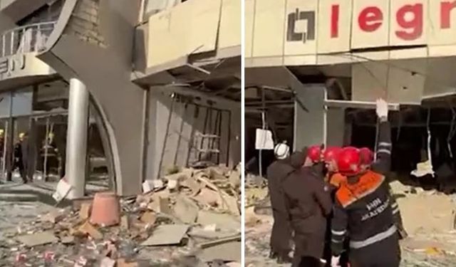 Azerbaycan'ın başkenti Bakü'de patlama!