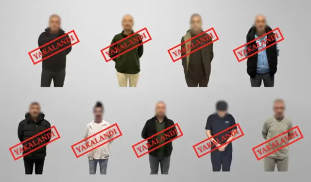 Bakan Yerlikaya duyurdu: Kırmızı bültenle aranan şahıslar yakalandı