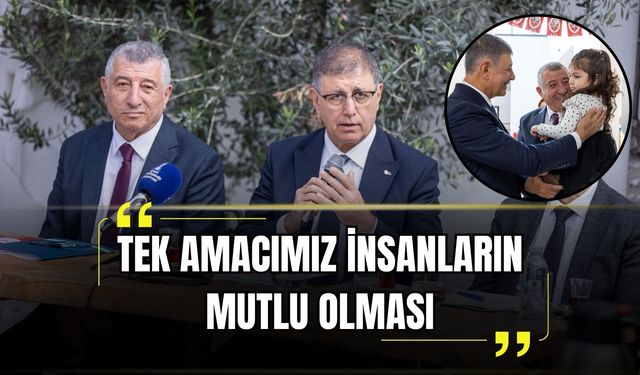 Başkan Tugay’dan Güzelbahçe’ye mesaj: 'Tek amacımız insanların mutlu olması'