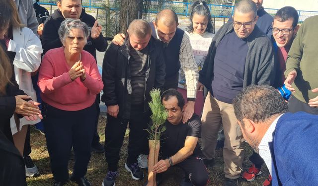 Başkan Yıldız’dan duygulandıran jest
