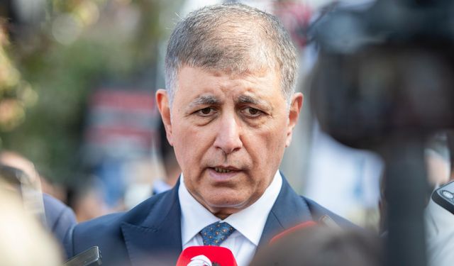 Cemil Tugay açıkladı: İzmir'e yapay yağmur geliyor!