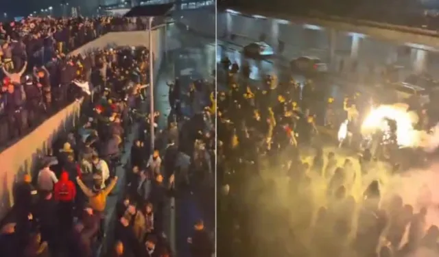 Belgrad karıştı! Fenerbahçe efsanesi için taraftarlar havalimanını bastı