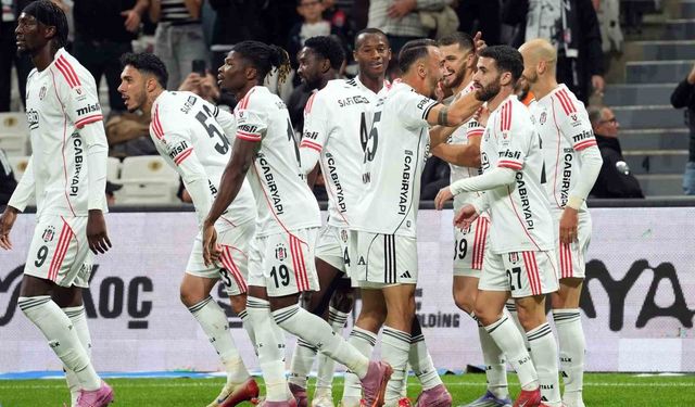 Beşiktaş’ta derbi sonrası sakatlık alarmı: 4 futbolcu antrenmanda yok