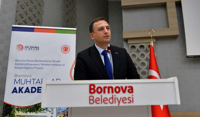 Bornova Muhtarlar Akademisi başladı