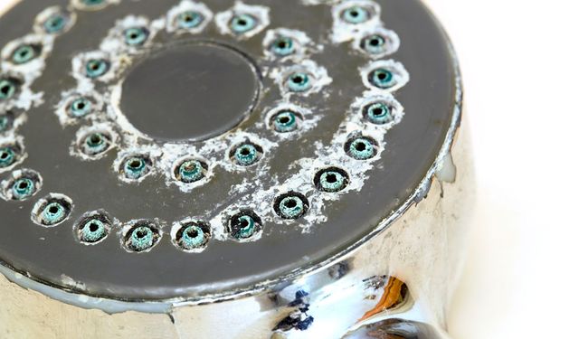 Bu yöntemle tıkalı duş başlığı 10 dakikada açılıyor!