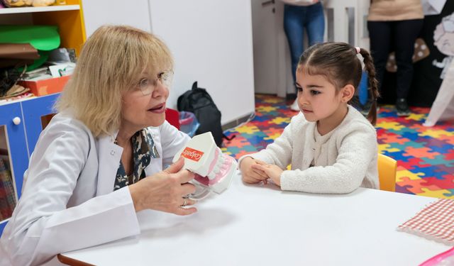 Buca’da minikler hem eğlendi hem öğrendi!