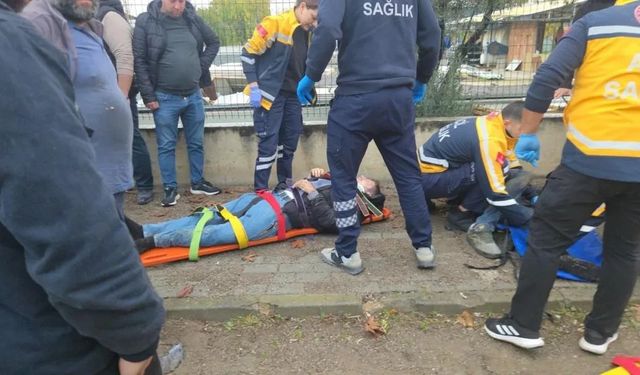 Bursa’da feci kaza: Havada 30 metre savruldu!