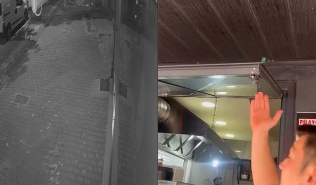 Bursa’da ilginç hırsızlık: İçeri girip yemek yapmaya kalktı!