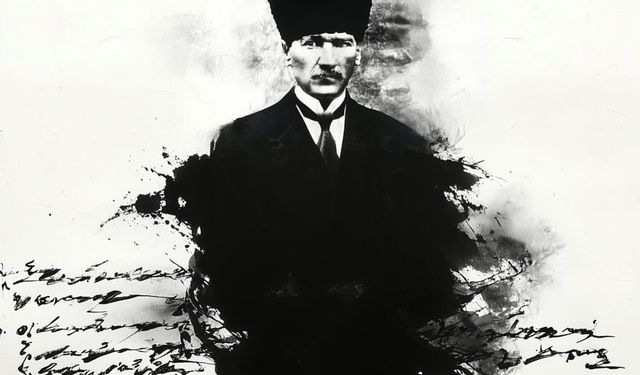 Çeşme’de bir ilk: Yapay zekâ ile Atatürk portreleri sergisi
