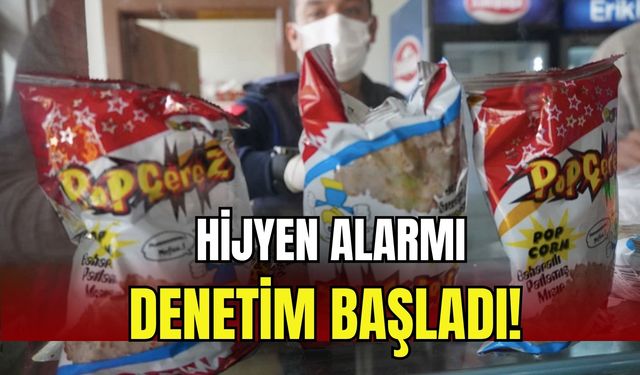 Çeşme'de hijyen alarmı: Denetim başladı!