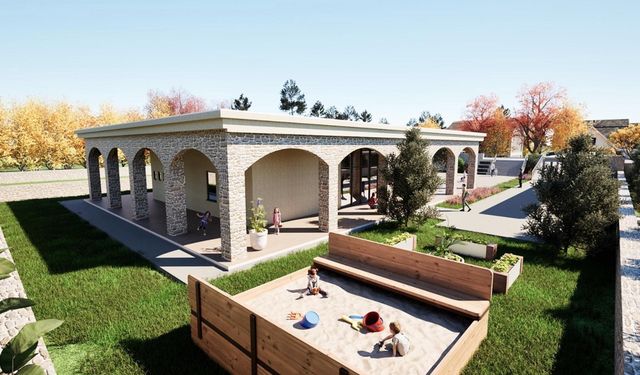 Çeşme’ye Alaçatı’da yeni bir çocuk etkinlik merkezi geliyor