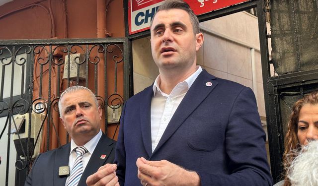 CHP İzmir İl Başkanı Çağatay Güç Çeşme’yi ziyaret etti