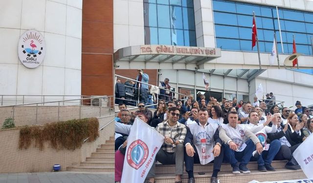 Çiğli Belediyesi’nde memurlar iş bıraktı: SDT krizi büyüyor