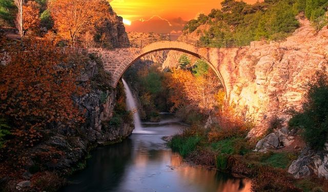 Uşak’ta Frigya mirası: Clandras Köprüsü doğa tutkunlarını bekliyor